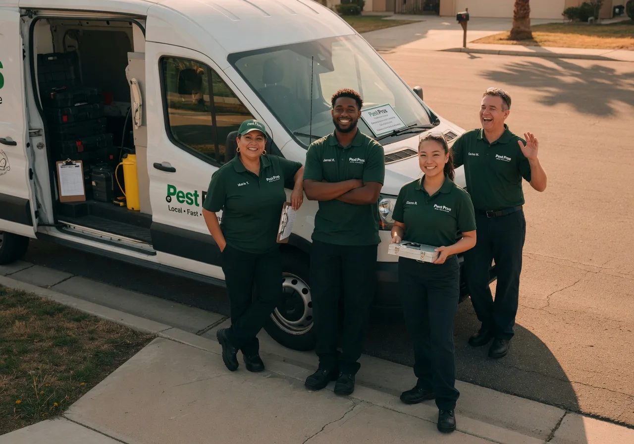 Pest Control company in Murrieta, CA